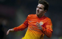 برشلونة يأمل فى عودة ميسي لمستواه