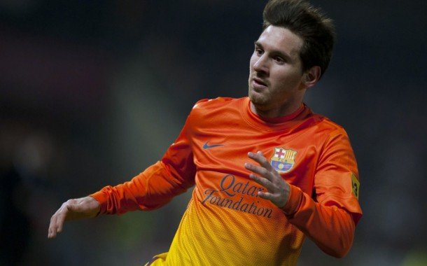 برشلونة يأمل فى عودة ميسي لمستواه