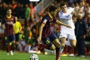 هدف جاريث بيل فى برشلونة (نهائي الكأس).